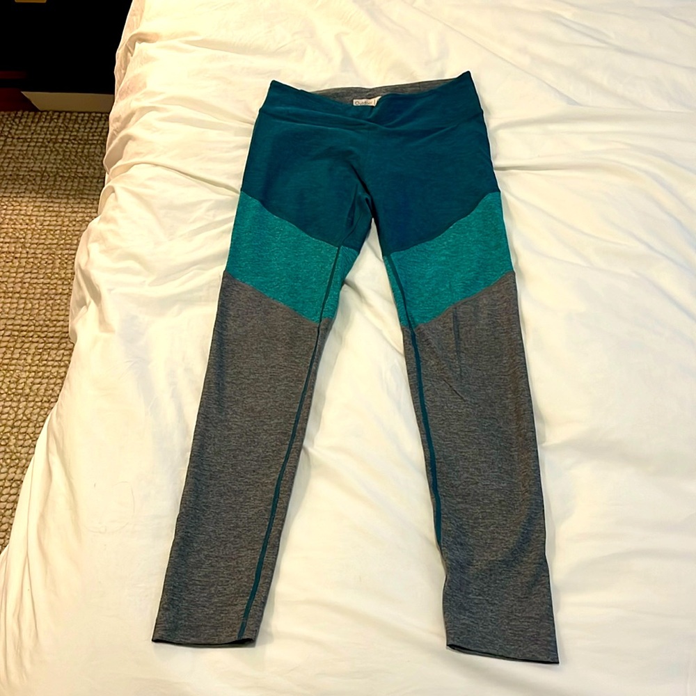 Outdoor voices classic three color leggings - like new